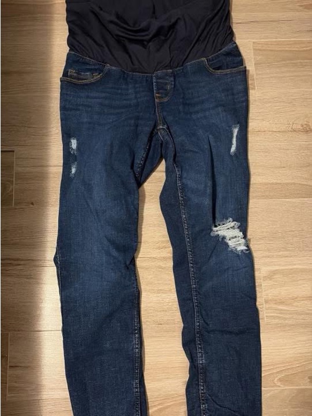 Maternity Old Navy Skinny Jeans